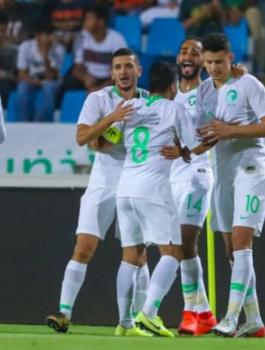 موعد المنتخب السعودي والفلسطيني 