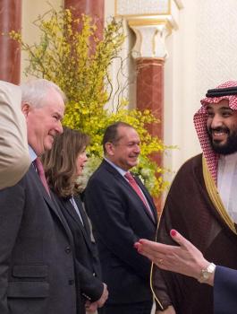 محمد بن سلمان وبريطانيا 