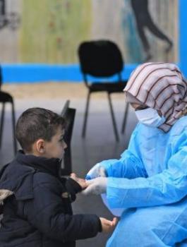 الخضري وقطاع غزة وفيروس كورونا 