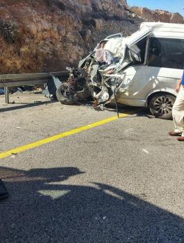 وفاة واصابات في حادث سير شمال رام الله 