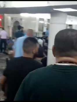 صلاة العيد في الداخل المحتل 