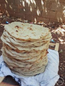 الحكومة الأردنية تحدد رغيف خبز كبير لكل مواطن