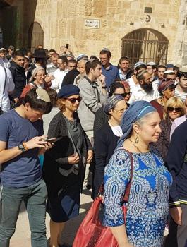اقتحام المستوطنين للمسجد الأقصى المبارك 