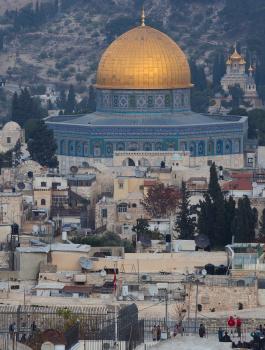 القدس واسرائيل 