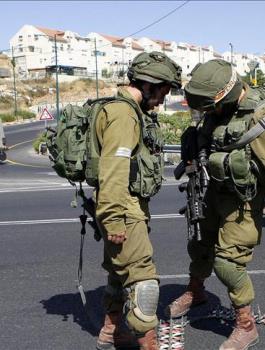 حواجزاسرائيلية بالضفة الغربية 