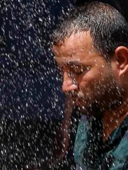 درجة حرارة العراق 