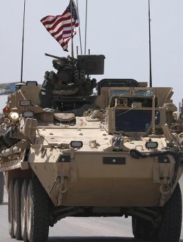 بناء قواعد امريكية في العراق 