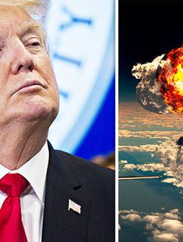 ترامب وروسيا والصين والاسلحة النووية 