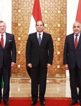 مصر الاردن والعراق 