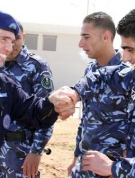 بعثة الشرطة الاوروبية لدى السلطة الفلسطينية 