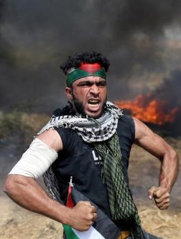 مسيرات العودة في غزة 