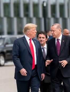 ترامب واردوغان 