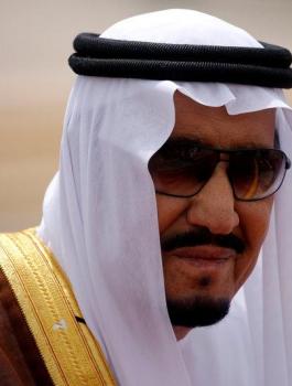 الملك السعودي وخاشقجي 