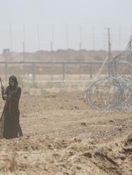 مسيرات العودة في غزة 