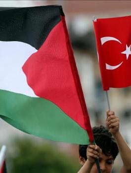 تركيا وفلسطين 