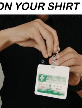 فلسطين تحظر استخدام منتجي (Air Doctor) و(Air Bubbles)