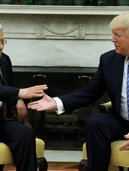 فلسطين والعلاقة مع اميركا 