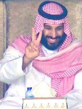 بن سلمان والرياضة 