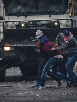 الجيش الاسرائيلي ومسيرات الغضب 