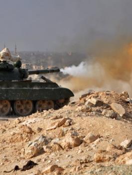 مقتل ضباط في الجيش الروسي في سوريا 