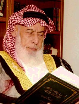 وفاة العلامة الاسلامي العراقي " أحمد الكبيسي " 