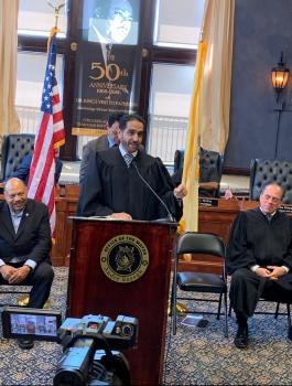 قاضي القضاة في اميركا 