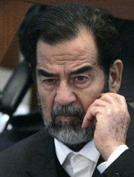 صدام حسين 