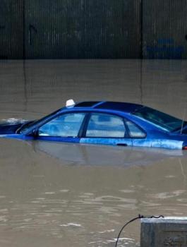 اسرائيل والمنخفضات الجوية 