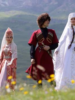 المرأة الشركسية 