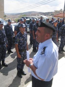 الشرطة الفلسطينية