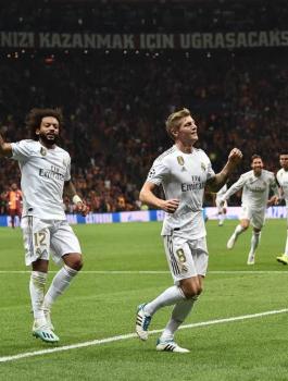 ريال مدريد ودوري الابطال 