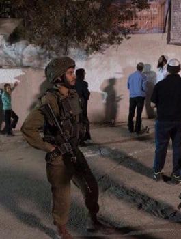 اقتحام كفل حارس 