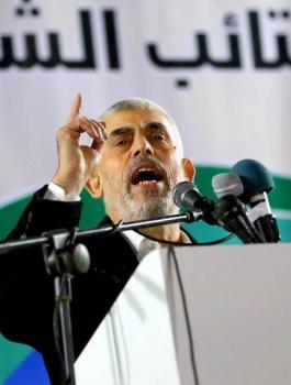 حماس والسنوار واسرائيل 