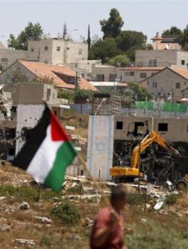 مصادر اراضي الفلسطينيين 