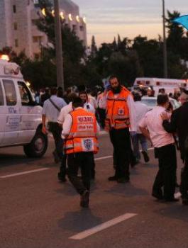 عملية دعس بالقدس 