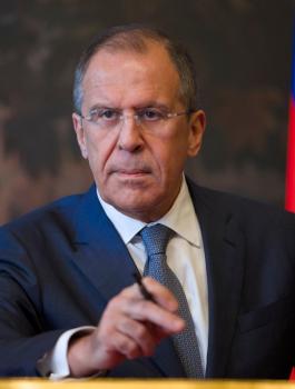 لافروف: نقل السفارة للقدس أول التسوية الفلسطينية الاسرائيلية لطريق مسدود