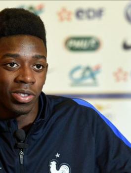 برشلونة بصدد إنهاء صفقة ديمبيليه