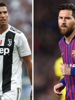 رونالدو وميسي 