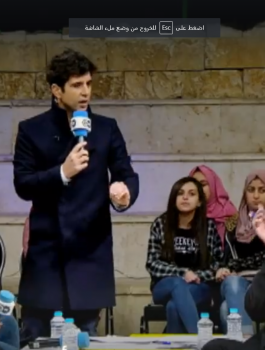 النائب الاردني محمود الخرابشة والتحرش الجنسي 