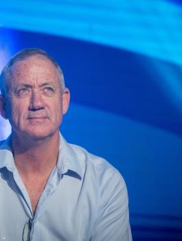 غانتس والفلسطينيين 