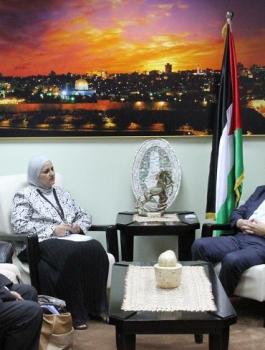 وزير الصحة والبنك الدولي 