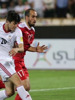 اهداف مبارة سوريا وايران 