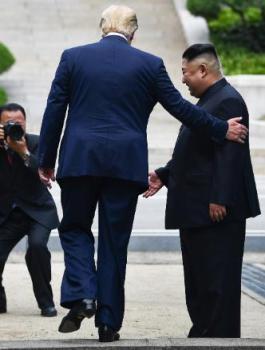 كوريا الشمالية وترامب 