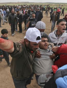 بريطانيا: نحن قلقون من الخسائر في أرواح الفلسطينيين