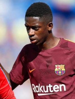 اصابة عثمان ديمبلي 