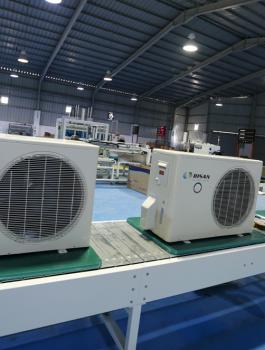 جعفرإطلاق المنتج الوطني الأول في مجال أجهزة التكييف