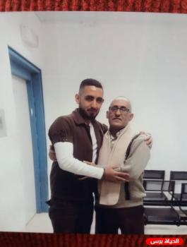 الاسير ناجي عودة 