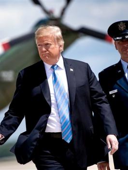 ترامب وضرب ايران 