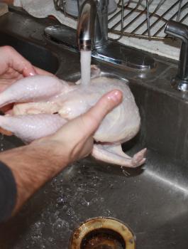 غسيل الاطعمة 