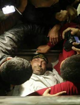 الاحتلال استخدم غازاً ساماً لم يعرف نوعه في قصفه للنفق جنوب قطاع غزة